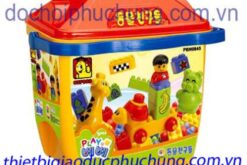 Lắp ráp nhà trẻ