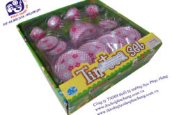 BỘ ẤM TRÀ HOA HỒNG-PHD21