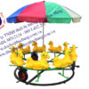 ĐU QUAY ĐẠP CHÂN TRÊN RAY 9 ĐẦU NGỰA- PH806B