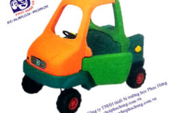 XE Ô TÔ ĐẠP CHÂN BÁN TẢI - L111