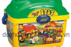 Lắp ghép nông trại gia súc