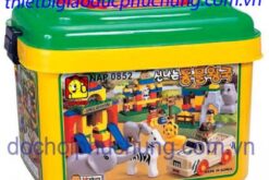 Lắp ghép vườn thú