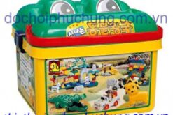 Lắp ghép vườn thú