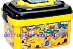 Lắp ghép công trường xây dựng