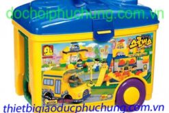 Lắp ghép trường học