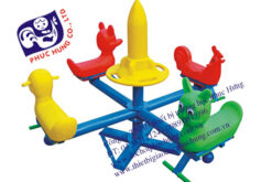 ĐU QUAY 4 CON GIỐNG-PH13904