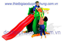 CẦU TRƯỢT CÚ MÈO ĐƠN-SL04