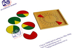 Bảng phân số hình học MS111