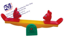 BẬP BÊNH CON GẤU 2 CHỖ NGỒI-PH0960