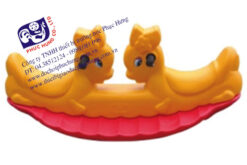 : BẬP BÊNH 2 CON NAI-PH09708