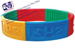 BỂ BÓNG HÌNH TRÒN-PH03504