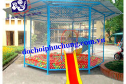 NHÀ BÓNG LỤC GIÁC CẦU TRƯỢT XOẮN-PH1002