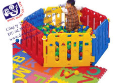 BỂ BÓNG LỤC GIÁC-PY01