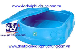 BỂ CHƠI CÁT NƯỚC HÌNH Ô TÔ-L505