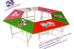 BÀN HÌNH THANG LẮP GHÉP-BG11