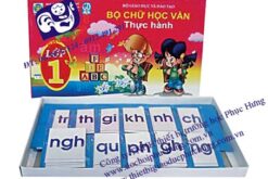 BỘ CHỮ HỌC VẦN THỰC HÀNH LỚP 1-NDTH01