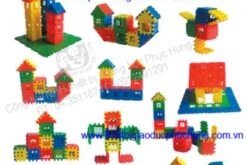 Bộ đồ chơi lắp ráp số 8