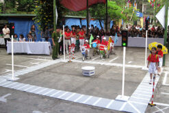 Bộ đồ chơi sa bàn giao thông