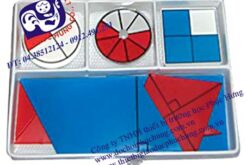 BỘ ĐỒ DÙNG TOÁN HỌC SINH LỚP 4-NDTH08