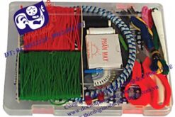 BỘ DỤNG CỤ - VẬT LIỆU CẮT, KHÂU, THÊU, MAY GIÁO VIÊN-NDTH19