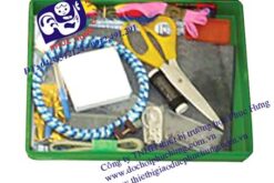 BỘ DỤNG CỤ VẬT LIỆU CẮT, KHÂU, THÊU, MAY HỌC SINH-NDTH18