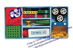 BỘ LẮP GHÉP MÔ HÌNH KỸ THUẬT LỚP 4( học sinh)-NDTH17