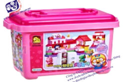 BỘ LẮP GHÉP NGÔI NHÀ VUI CHƠI PORORO-NPO2254