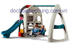 BỘ LIÊN HOÀN MINI THANG LEO CẦU TRƯỢT XÍCH ĐU-LA602+603