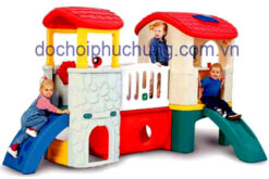 BỘ NHÀ LEO TRÈO CẦU TRƯỢT 2 KHỐI-LA06