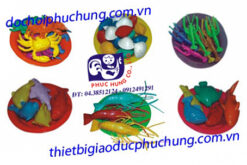 BỘ TÔM, CUA, CÁ, SÒ-PHD10