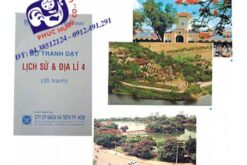 BỘ TRANH DẠY LỊCH SỬ, ĐỊA LÝ-NDTH13