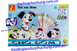 BÚT SÁP 12 MÀU-PTH705A