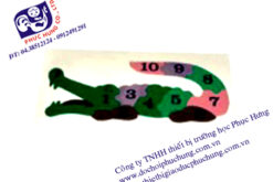 CÁ SẤU HỌC SỐ-PTH719