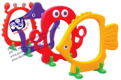 CỔNG CHUI THỂ DỤC HÌNH CUA, CÁ, SAO BIỂN-PHC12