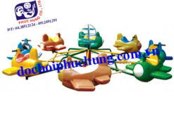 ĐU QUAY TRẺ EM 8 MÁY BAY-PH811