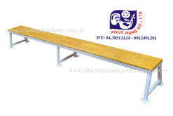 GHẾ BĂNG THỂ DỤC MẶT GỖ THÔNG-BG18B