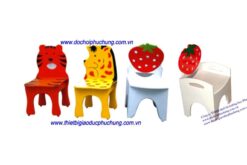 GHẾ HÌNH THÚ, HÌNH QUẢ-BG06