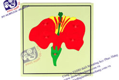 Ghép hình hoa MS161-17