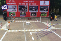 Bộ đèn tín hiệu giao thông tự động số 1