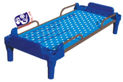 GIƯỜNG NHỰA KHUNG SẮT ỐNG TRÒN-GPH15501
