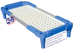 GIƯỜNG NHỰA KHUNG SẮT-GPH15502