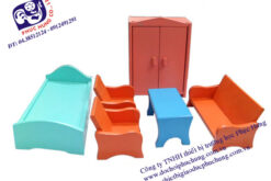 BỘ BÀN GHẾ GIƯỜNG TỦ-PHV509