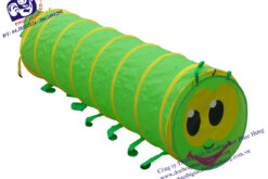 HẦM CHUI BẰNG VẢI BẠT HÌNH CON SÂU-PHC09