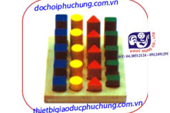 HÌNH KHỐI HỌC ĐẾM VÀ SO SÁNH-PTH724