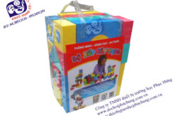 KHỐI XỐP XÂY DỰNG 68 CHI TIẾT-XD16