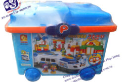 Bộ lắp ghép tầu siêu tốc pororo