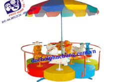 MÂM QUAY 9 CON GIỐNG CÓ Ô CHE-PH908