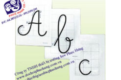 MẪU CHỮ ĐỔI MỚI-PTH735