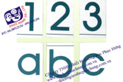 MẪU CHỮ VÀ SỐ ĐỔI MỚI-PTH736
