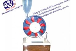 MÔ HÌNH BÁNH XE NƯỚC-NDTH21